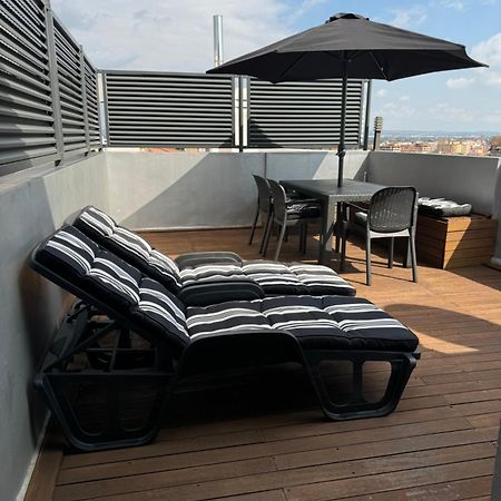 Atico Centro Sol Y Vistas Appartement Zaragoza Buitenkant foto