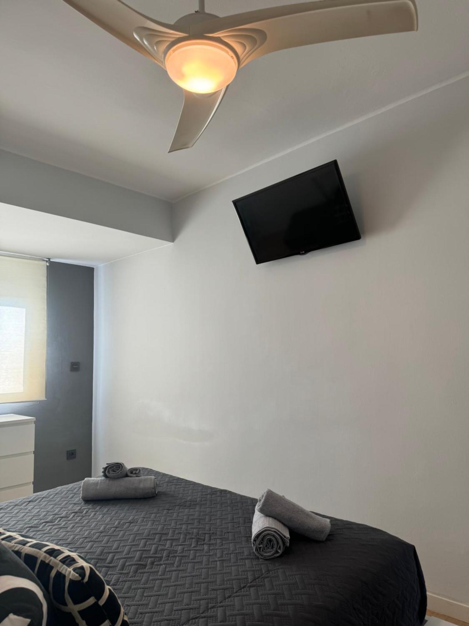 Atico Centro Sol Y Vistas Appartement Zaragoza Buitenkant foto